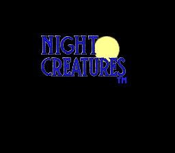 Night Creatures screenshot 5 for TurboGrafx-16
